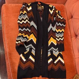 Missoni for Target Chevron Patterned Women's Sweater - Multicolor size Medium
